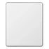 Flynn Black Curve Rectangular Mirror